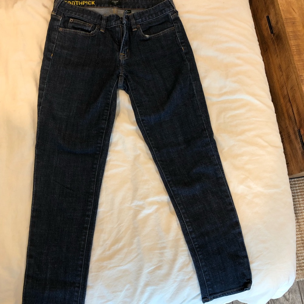 J crew toothpick jeans